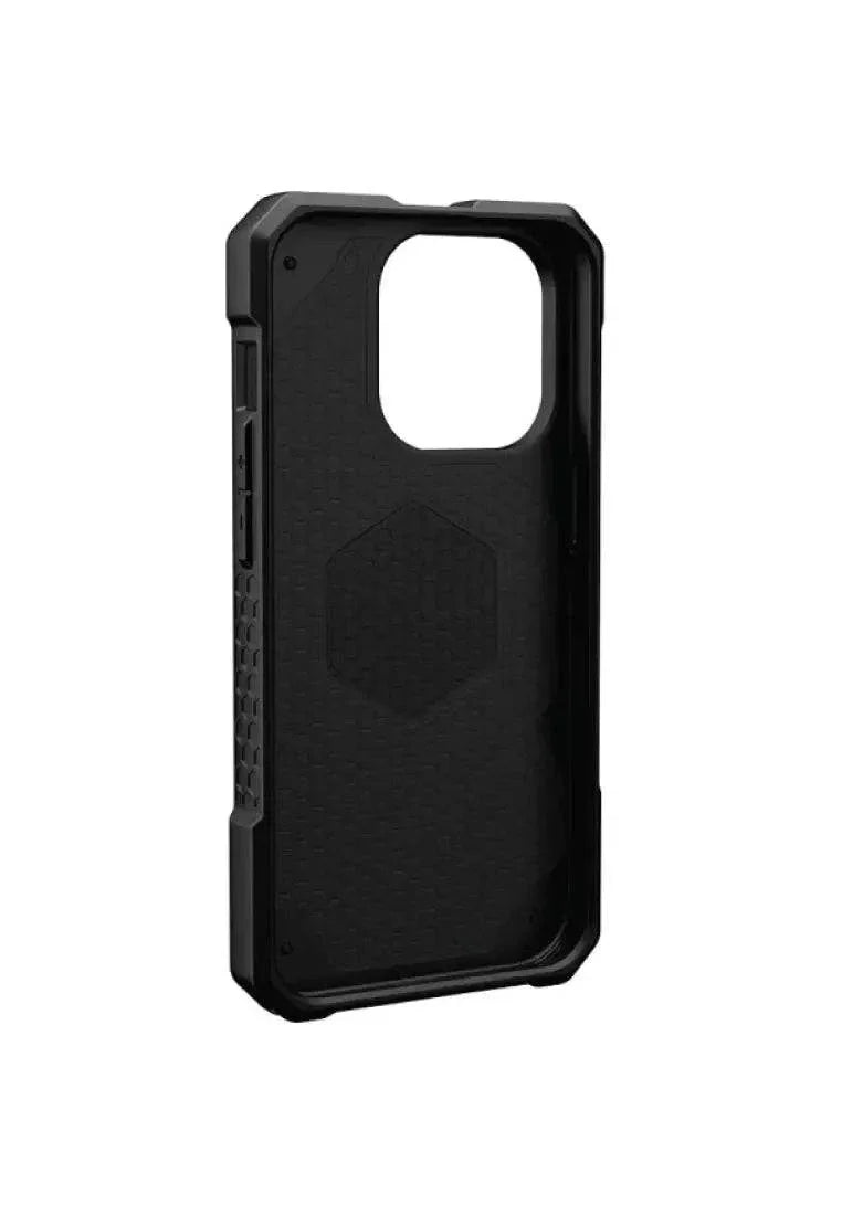 Urban Armor Gear UAG iPhone 15 Pro Case, Monarch Pro Mag-Safe Compatible, Slim Fit Rugged Protective Case/Cover Designed for iPhone 15 Pro (6.1-Inch) (2023), Wireless Charging Compatible - Red